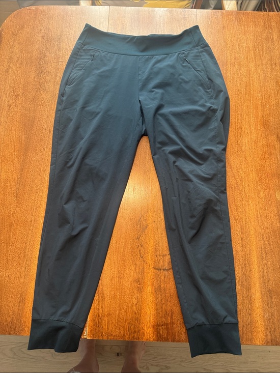 Athleta Pants - Athleta Women's Deep Teal Track Joggers